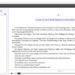Muestra ePub 1 en alemán