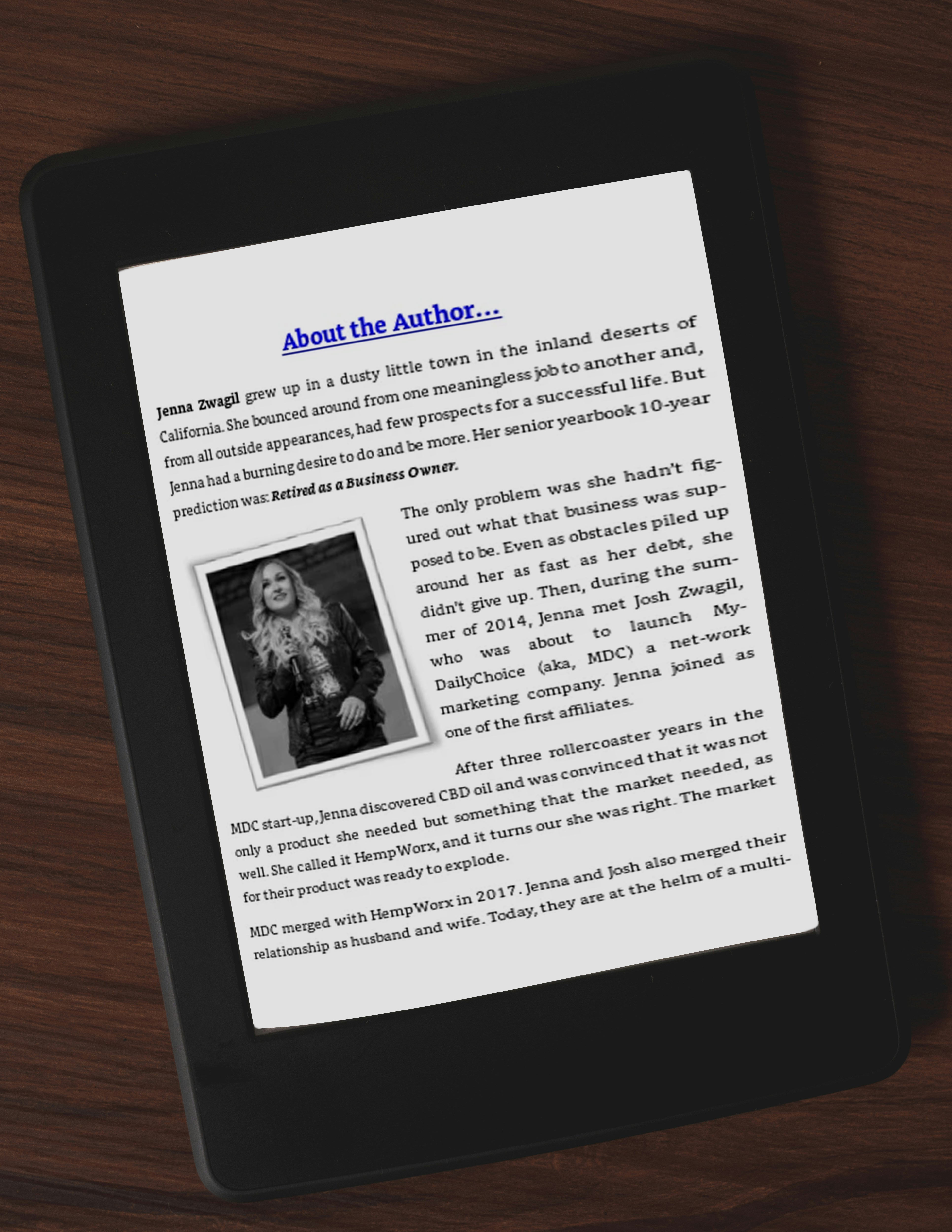 Overview of Reflowable Ebooks